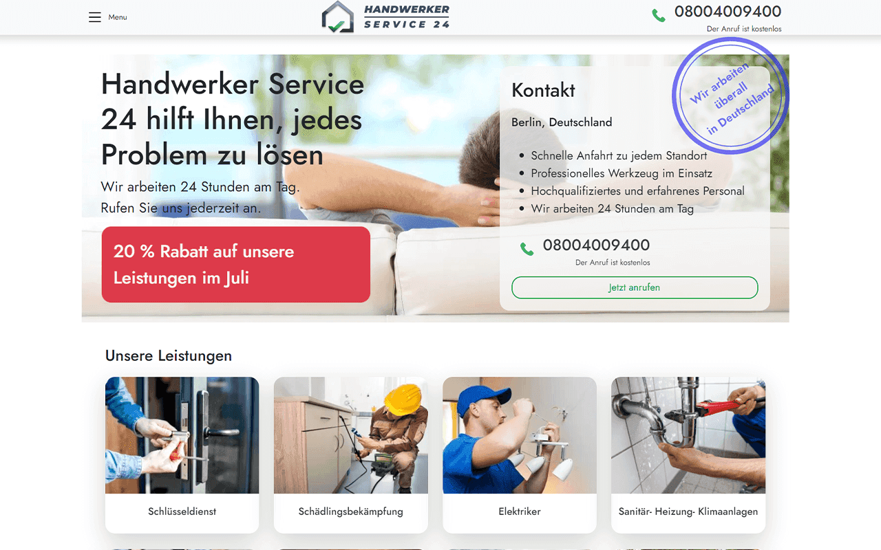 Myhomeservice24.com